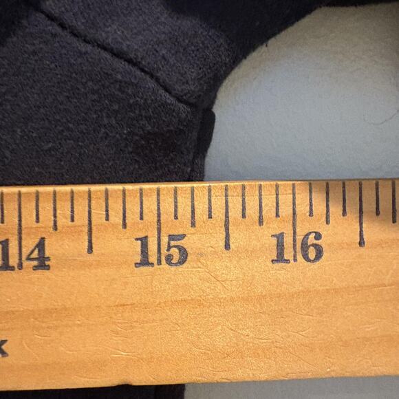 GAP Kids Hoodie Youth Medium 8 Navy Blue Galaxy Logo Pullover Sweatshirt Fleece - Picture 9 of 12